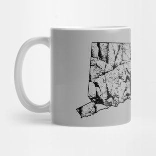 Rock Climbing Connecticut Rock Climber State Map Climb Art Mug